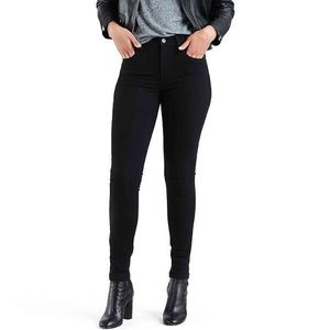 Levi’s 721 High Rise Skinny Jeans - Black